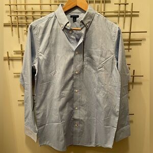 Tommy Hilfiger Light Blue Button-Down Shirt
